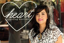 Heart Clothing Boutique window LOGO_Tarra Flores Sloan