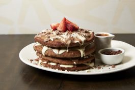 Max Brenner_Triple Chocolate Pancakes