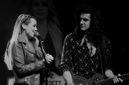 Gabby Barrett and Cade Foehner perform in concert at Irving Plaza on December 13, 2018 in New York City (Shutterstock.com)bw