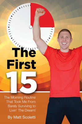 Gain Control of Your Day in the First 15 Minutes