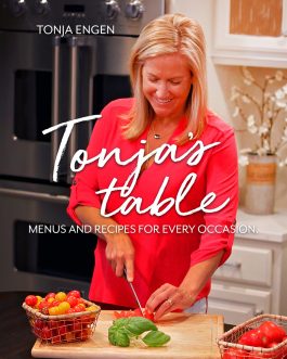 Easy, Healthy Back-to-School Recipes_Tonja Engen_cookbookcover
