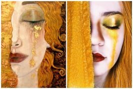 Classics Reimagined_Golden Tears_Klimt