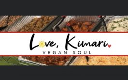 "Love, Kimari" Vegan Soul Food