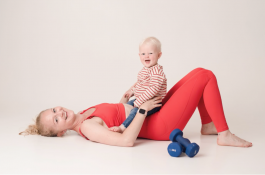 The Pregnant Fitness Journey Leading an Exercise Revolution (For Two at a Time!)