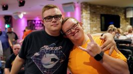 Involve disability nightclub
