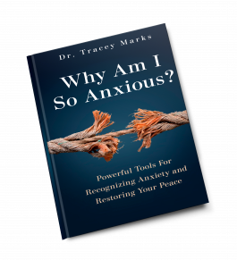 Dr. Tracey Marks, author of WHY AM I SO ANXIOUS?