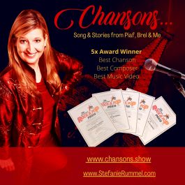 Chansons - Song-Stories from Piaf, Brel & Me - Stefanie Rummel