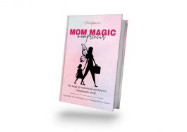 Mom Magic Hardback Book Cover