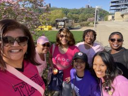 TLOD Volunteer for March of Dimes Walk