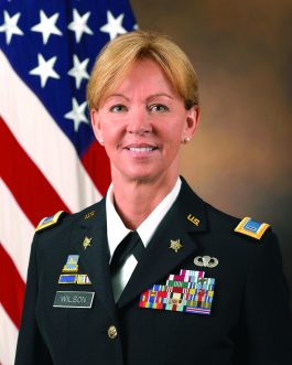 Phyllis Military Headshot