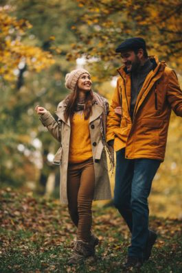 fall couple