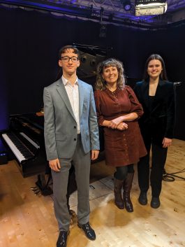 Firoze Madon, Angelina Dorlin Barlow and Joanna Borrett