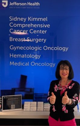 9.24.2025. most recent cancer visit