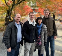 Family fun. fall leaves
