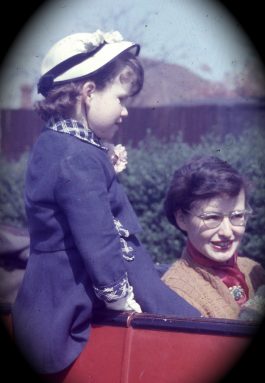 Carol and her Mother