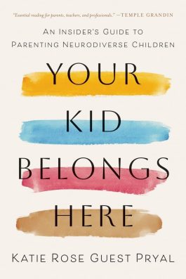 Pryal_Your Kid Belongs Here Book Cover